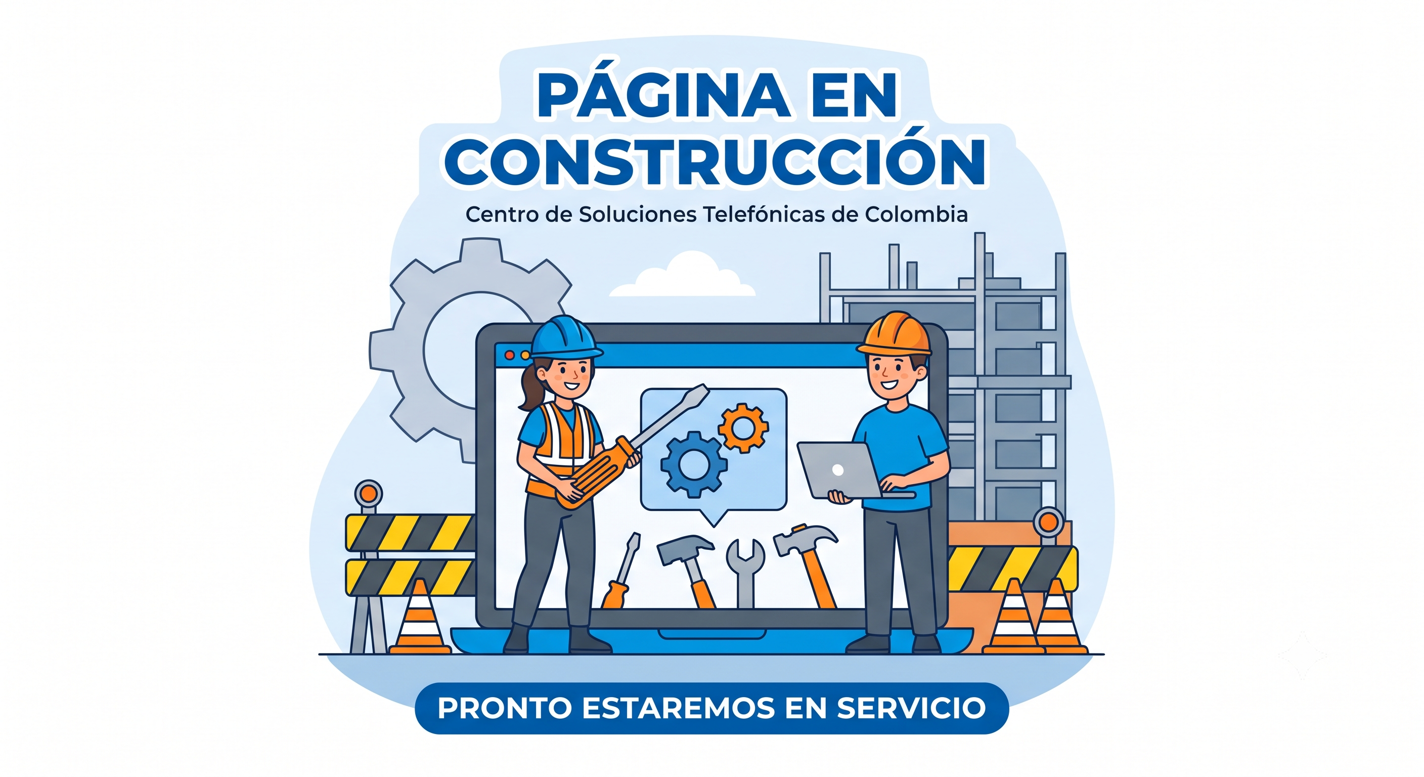 Página en construcción pronto estaremos en servicio
